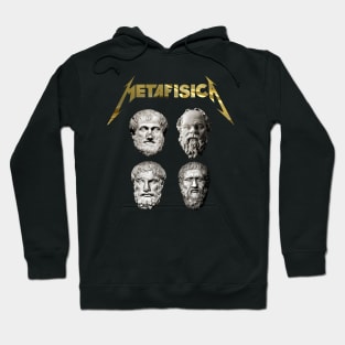 METAFÍSICA - GOLD EDITION Hoodie